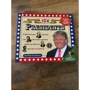 Kids Meet the Presidents Spiral Book 2016
